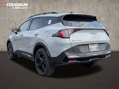 2027 Kia Sportage X-Line