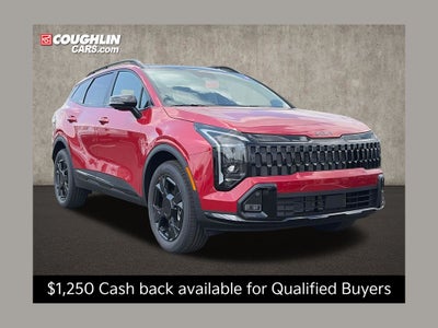 2027 Kia Sportage X-Line