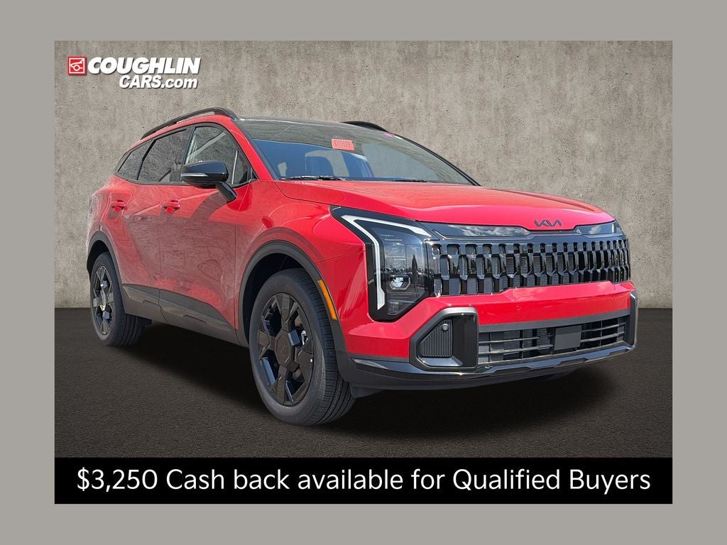 2026 Kia Sportage X-Line