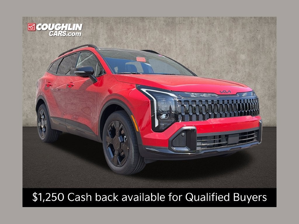 2026 Kia Sportage X-Line