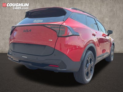 2026 Kia Sportage X-Line