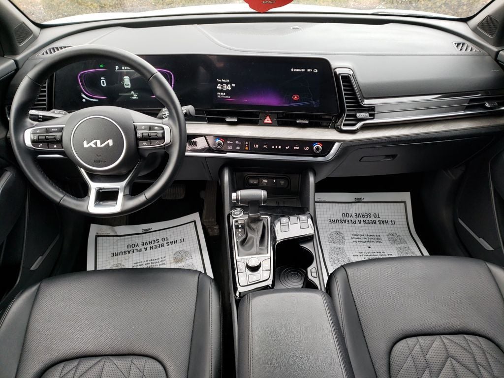 2025 Kia Sportage X-Line
