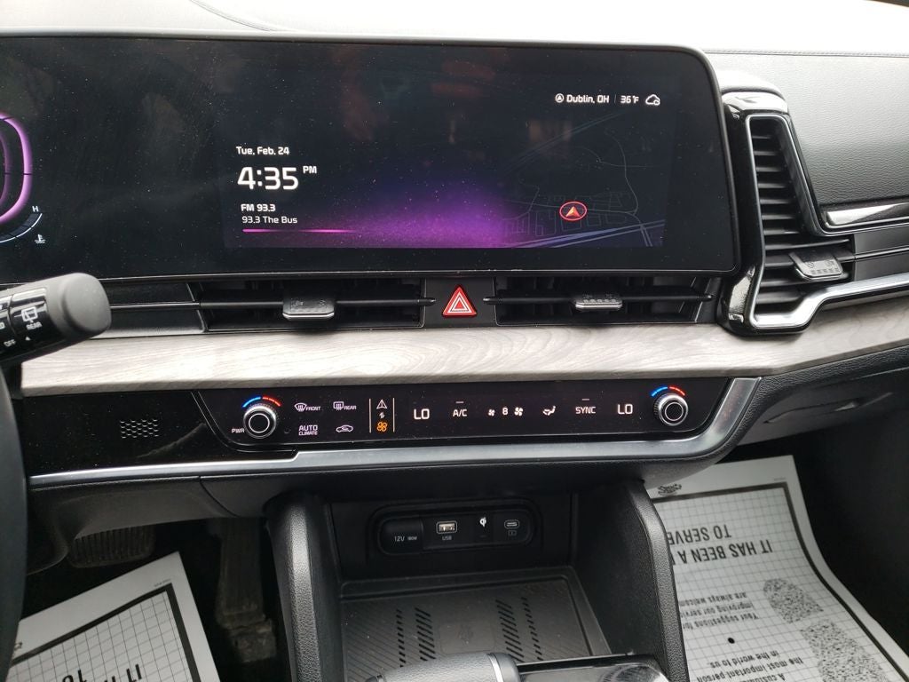 2025 Kia Sportage X-Line