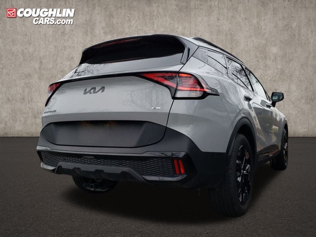 2025 Kia Sportage X-Line