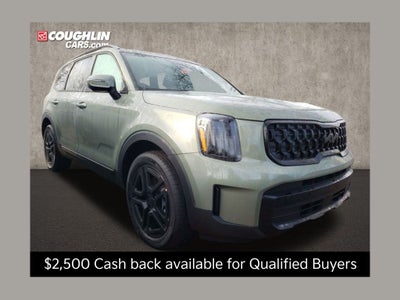 2025 Kia Telluride EX X-Line