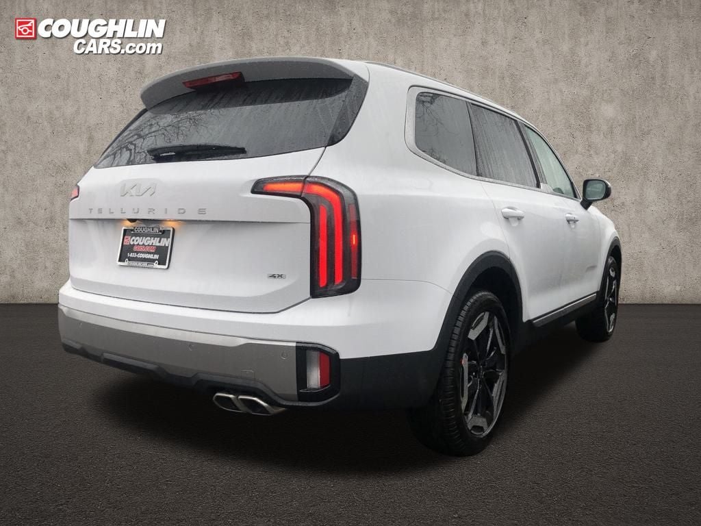 2025 Kia Telluride EX