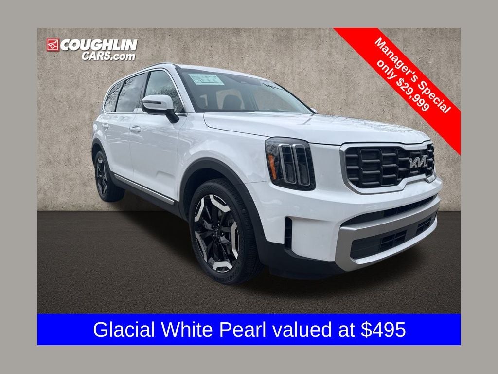 2023 Kia Telluride S