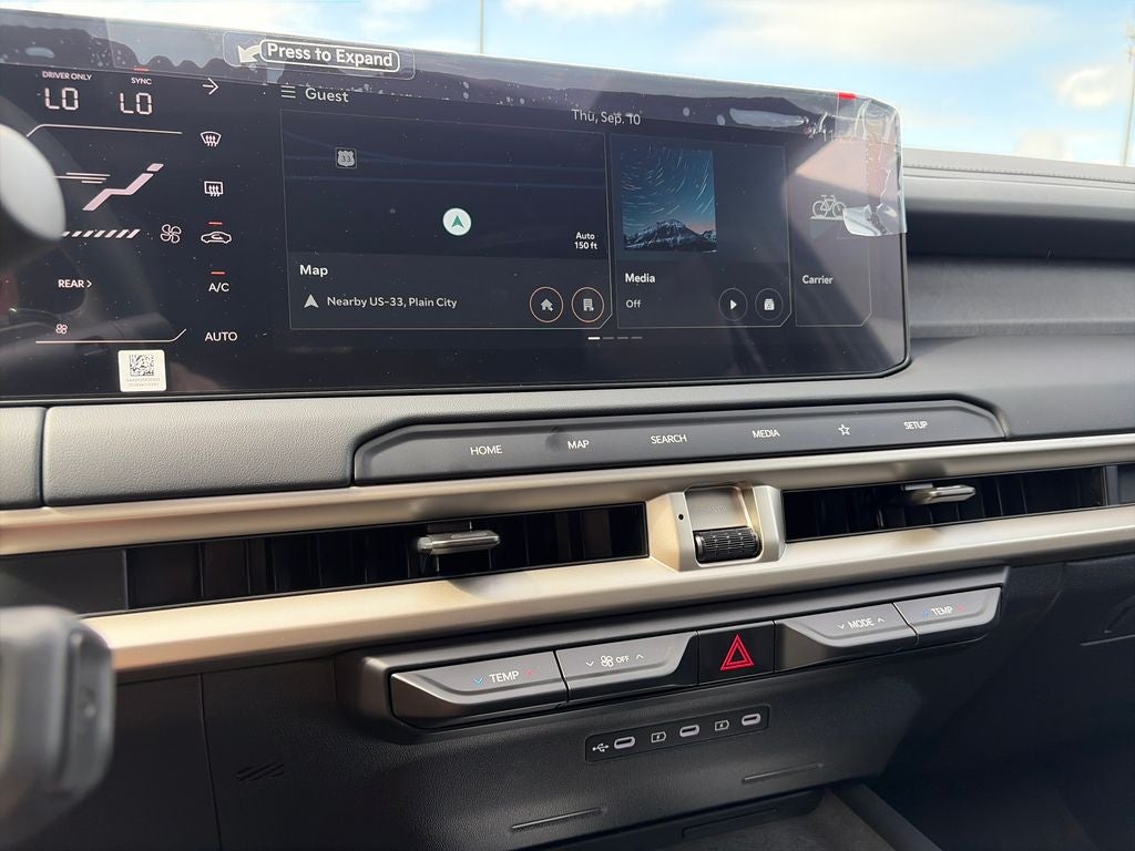 2027 Kia Telluride Hybrid EX