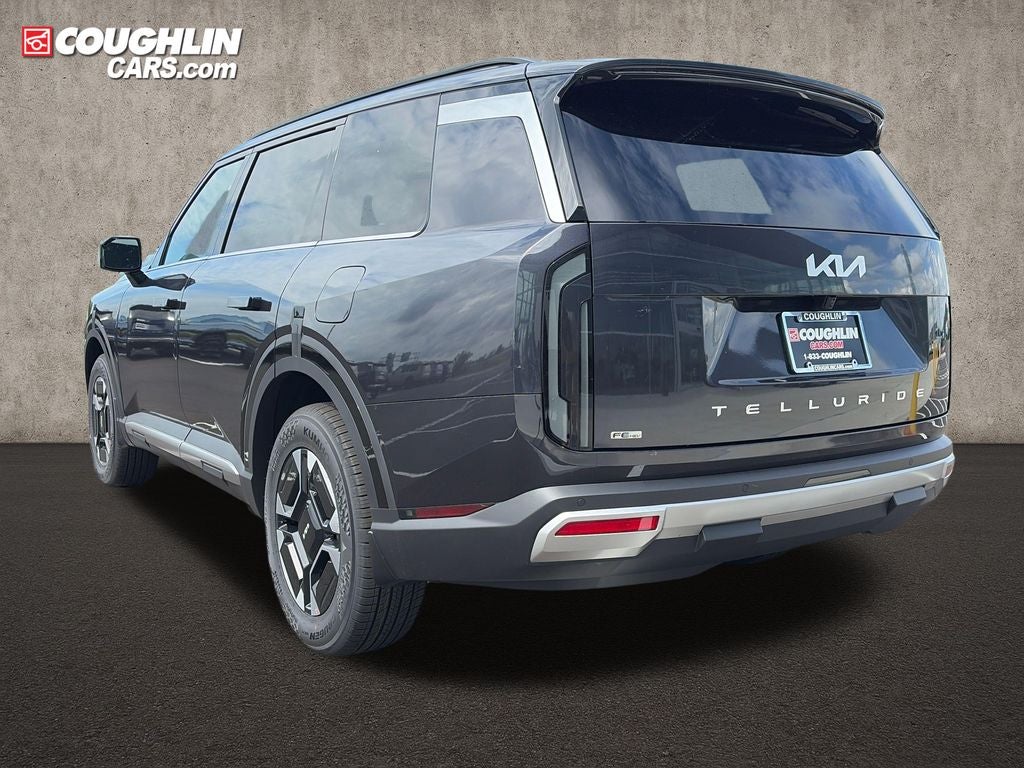 2027 Kia Telluride Hybrid EX