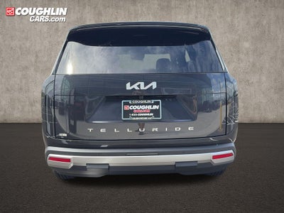 2027 Kia Telluride Hybrid EX