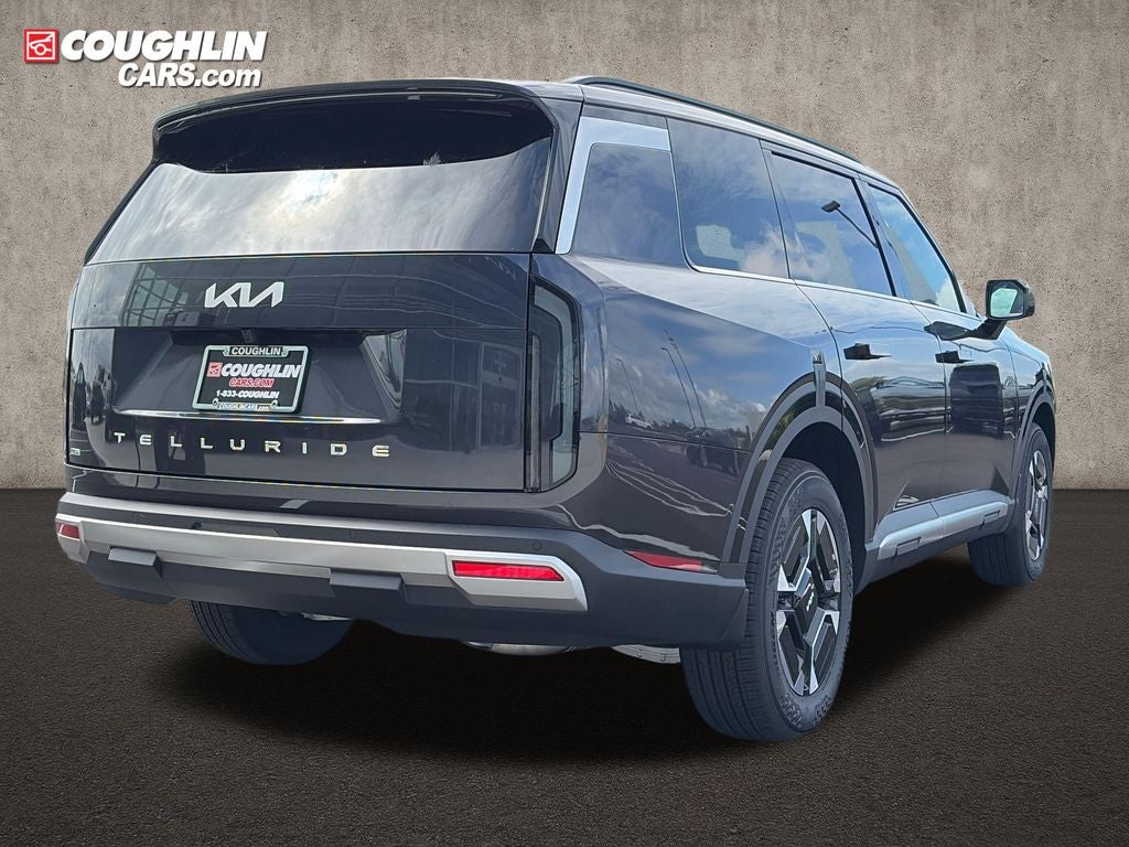 2027 Kia Telluride Hybrid EX
