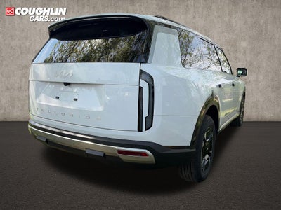 2027 Kia Telluride Hybrid EX