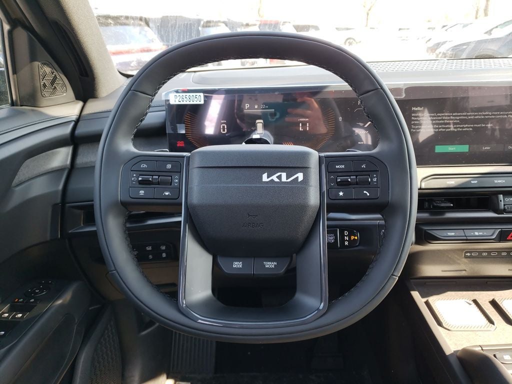 2027 Kia Telluride EX