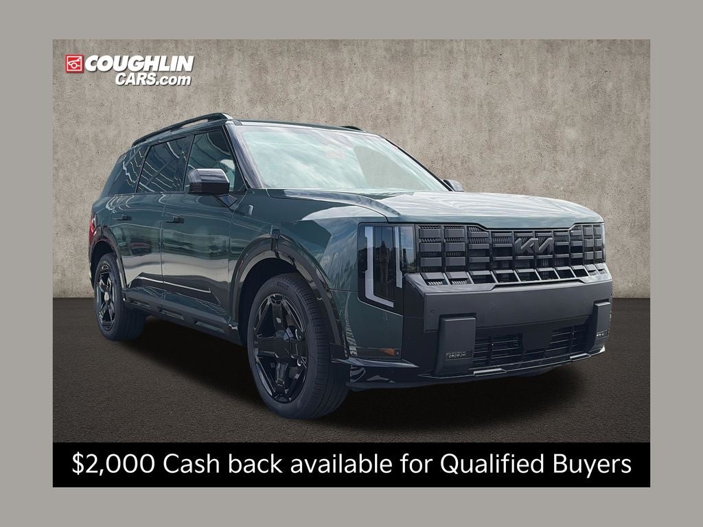 2027 Kia Telluride X-Line EX