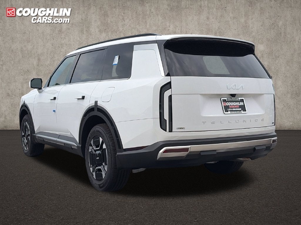 2027 Kia Telluride Hybrid EX