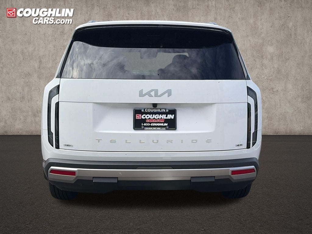 2027 Kia Telluride Hybrid EX