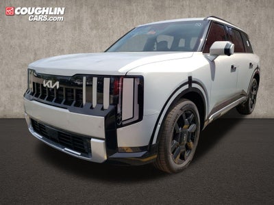 2027 Kia Telluride Hybrid SX