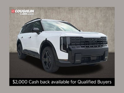2027 Kia Telluride Hybrid X-Line SX
