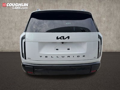 2027 Kia Telluride Hybrid X-Line SX