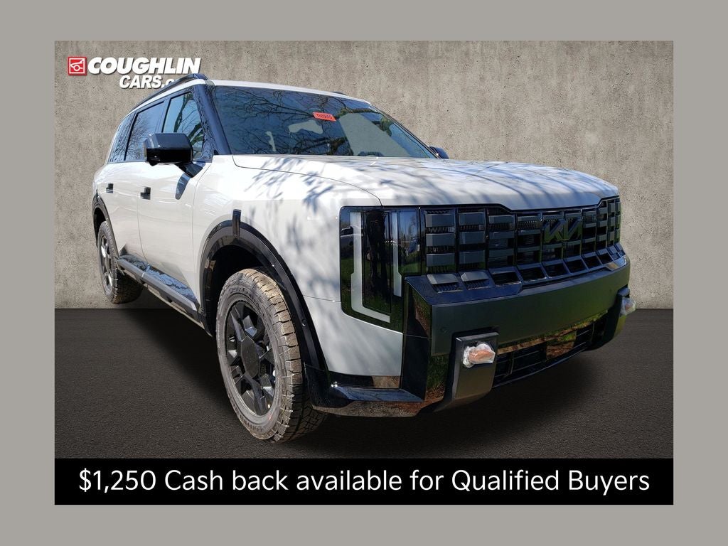 2027 Kia Telluride X-Pro SX-Prestige