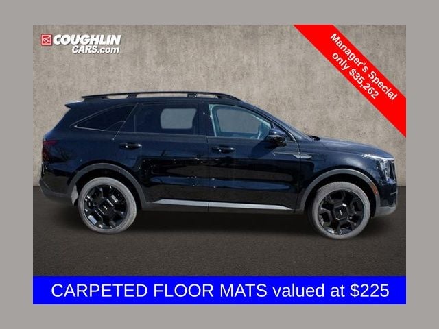 2024 Kia Sorento X-Line EX