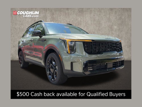 2026 Kia Sorento X-Line EX