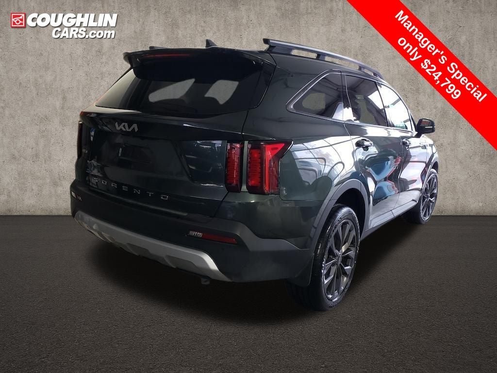 2022 Kia Sorento X-Line EX