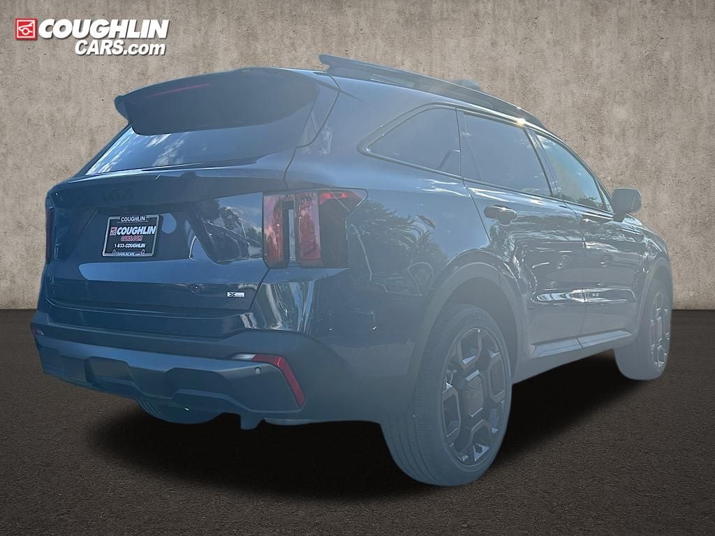 2025 Kia Sorento X-Line SX