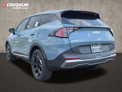 2027 Kia Sportage Hybrid S