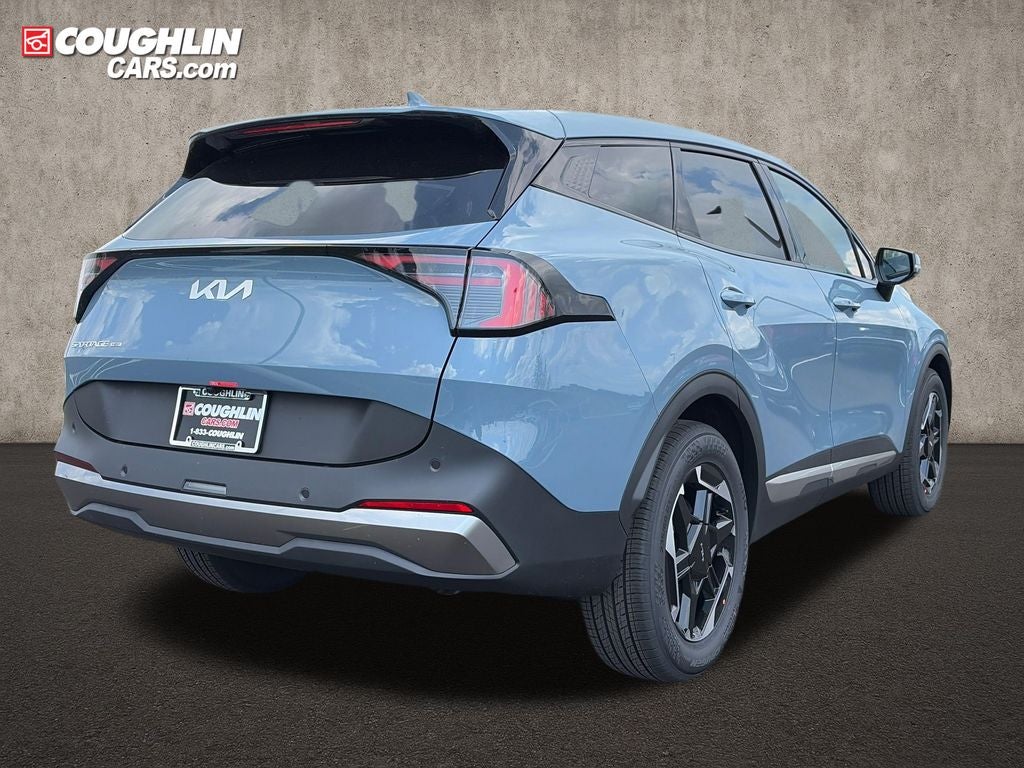 2027 Kia Sportage Hybrid S