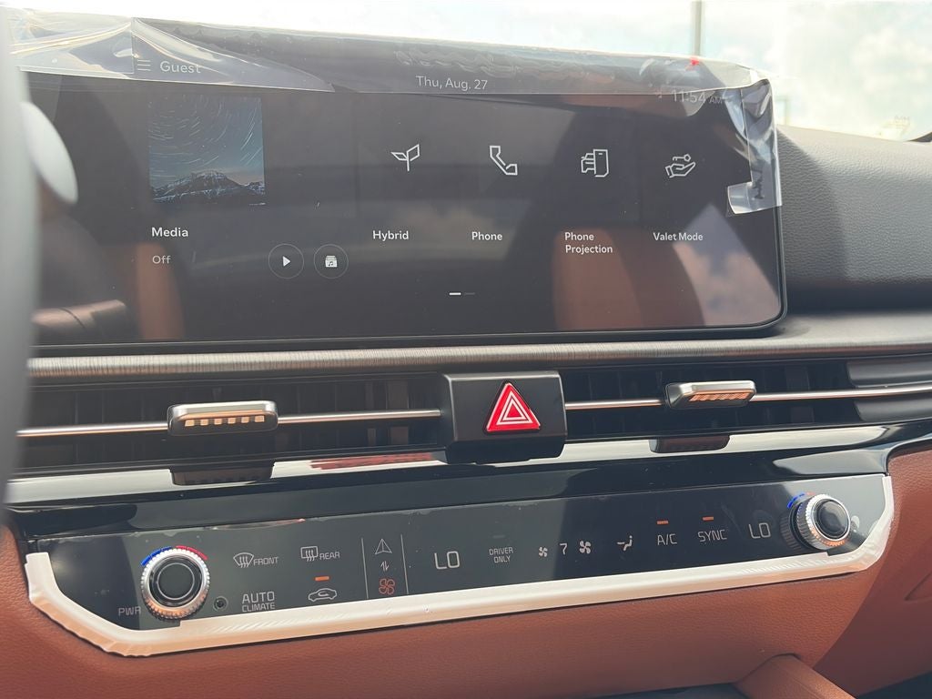 2027 Kia Sportage Hybrid X-Line