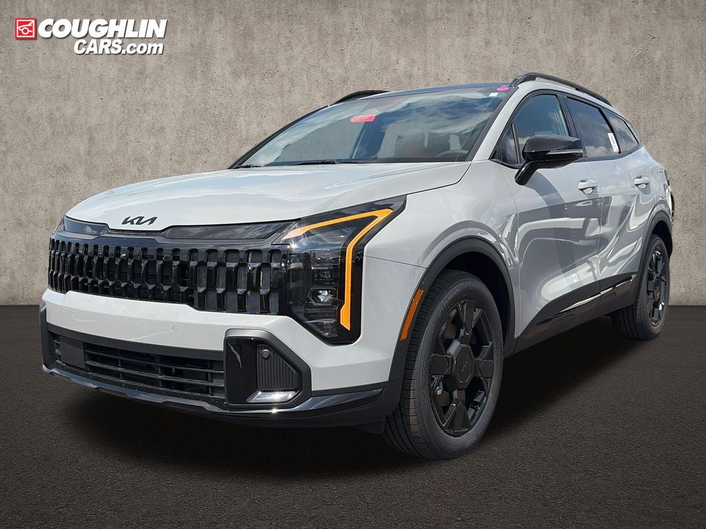 2027 Kia Sportage Hybrid X-Line