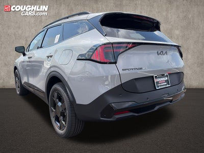 2027 Kia Sportage Hybrid X-Line