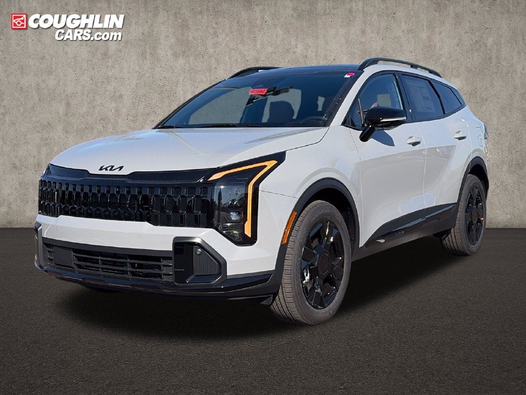 2027 Kia Sportage Hybrid X-Line