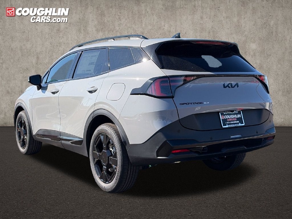 2027 Kia Sportage Hybrid X-Line