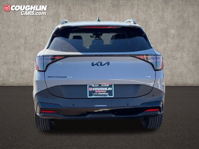 2027 Kia Sportage Hybrid X-Line