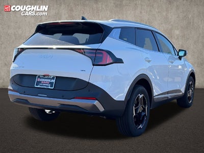2027 Kia Sportage Hybrid EX