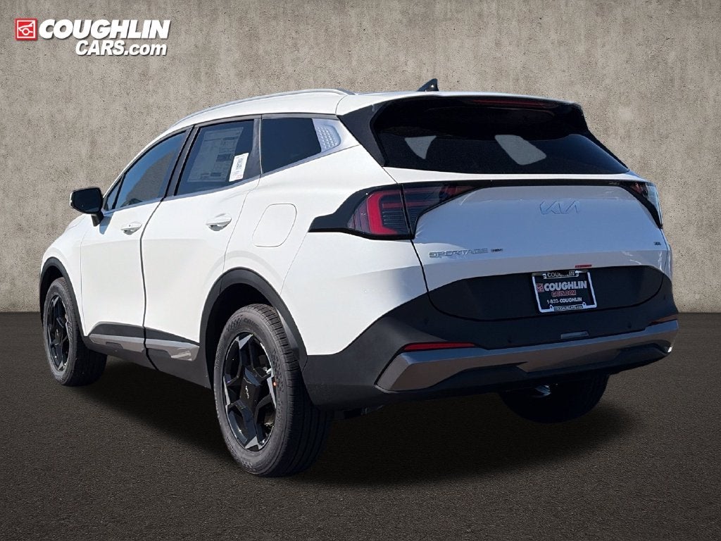 2027 Kia Sportage Hybrid EX