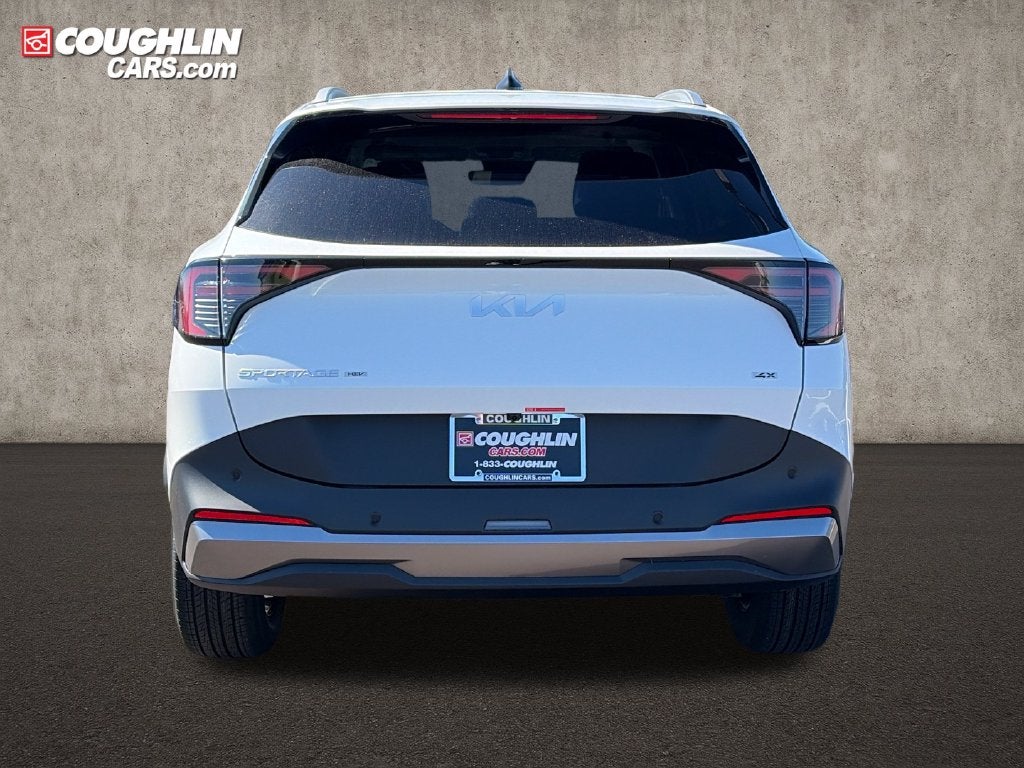 2027 Kia Sportage Hybrid EX