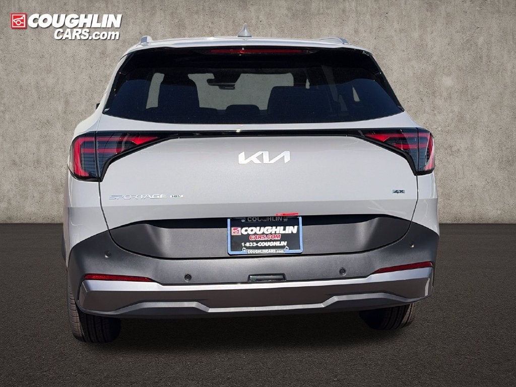 2027 Kia Sportage Hybrid EX