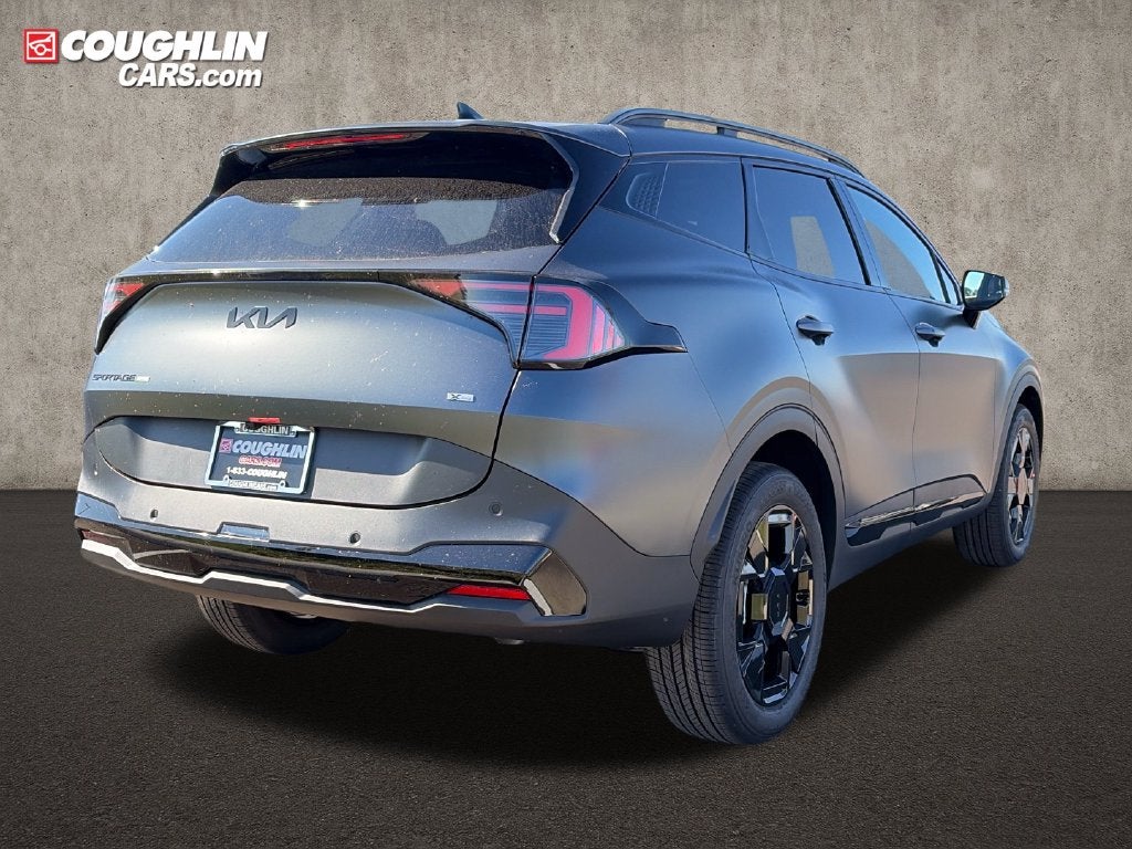 2027 Kia Sportage Hybrid X-Line