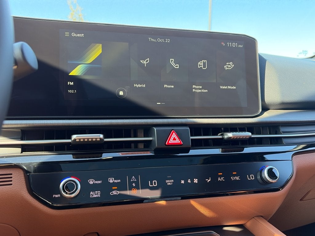 2027 Kia Sportage Hybrid X-Line