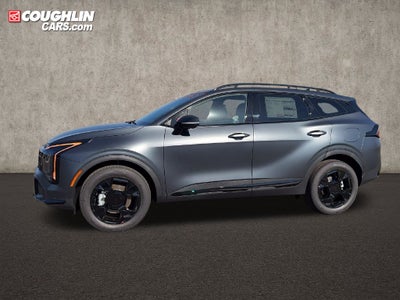 2027 Kia Sportage Hybrid X-Line