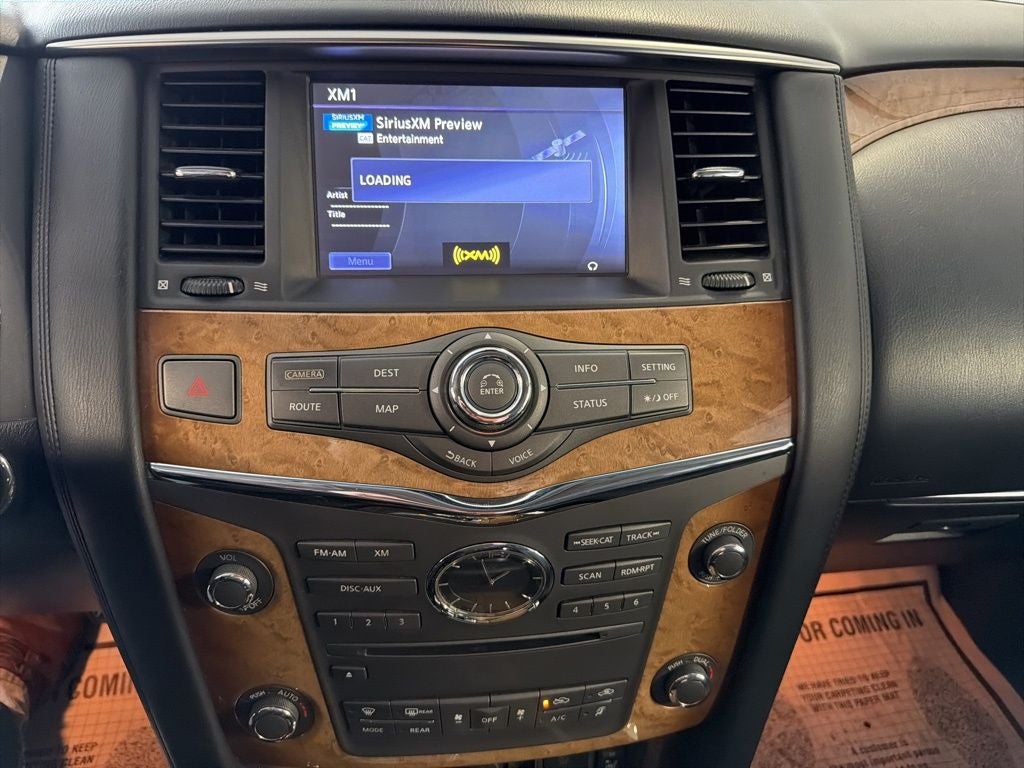 2014 INFINITI QX80 Base