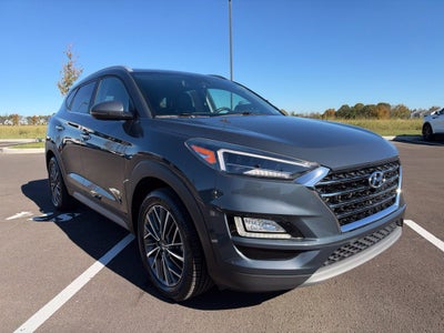 2021 Hyundai Tucson Limited