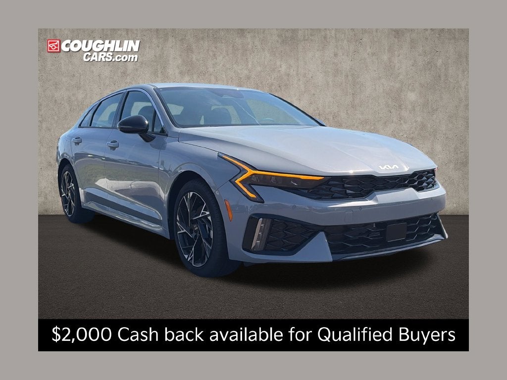 2026 Kia K5 GT-Line