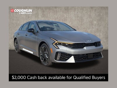 2026 Kia K5 GT-Line