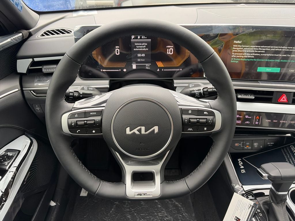 2026 Kia K5 GT-Line