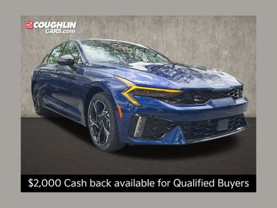 2026 Kia K5 GT-Line