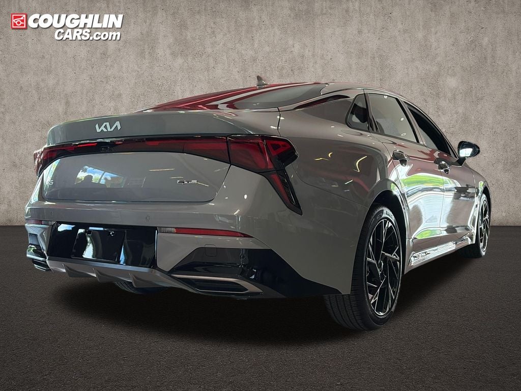 2026 Kia K5 GT-Line
